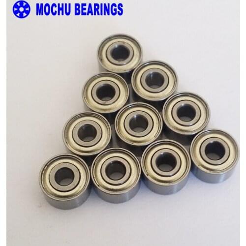 100pcs bearing 603 603Z 603ZZ 3X9X4 MOCHU Shielded Miniature Ball Bearings MINI Ball Bearing