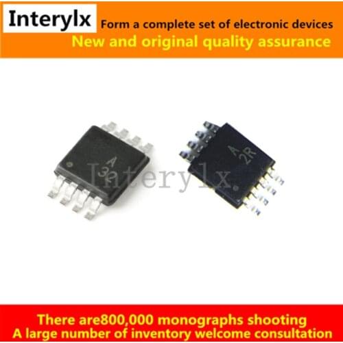 2Pcs New ADA4528-1ARMZ ADA4528-2ARMZ -R7 ADA4528-1-2A MSOP-8 Dense Amplifier IC Chip Can Match Bom List