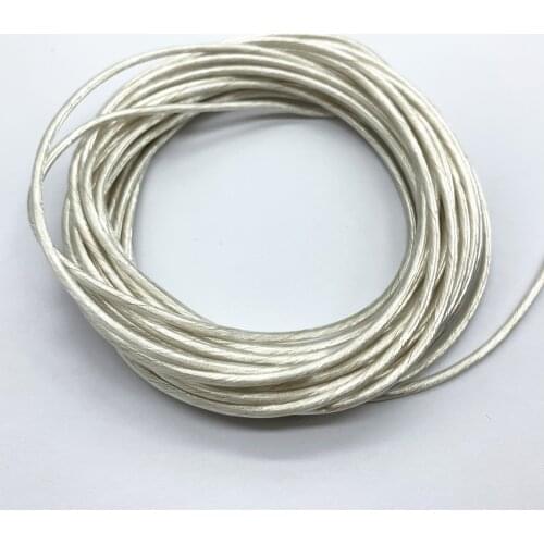 6N single crystal copper silver plated 86 core OD:2.0MM