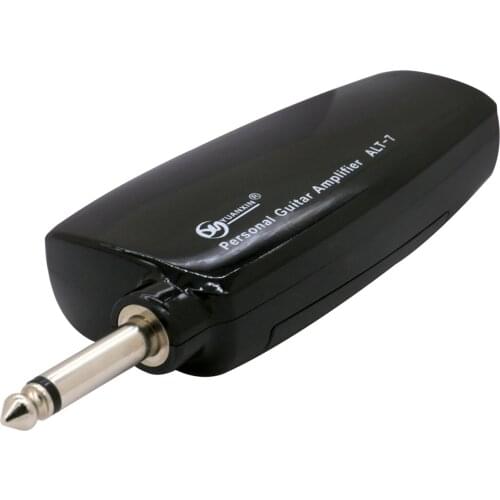 Acoustic Electric Personal Guitar Amplifier Guitar/Bass Headphone Amplifier Black