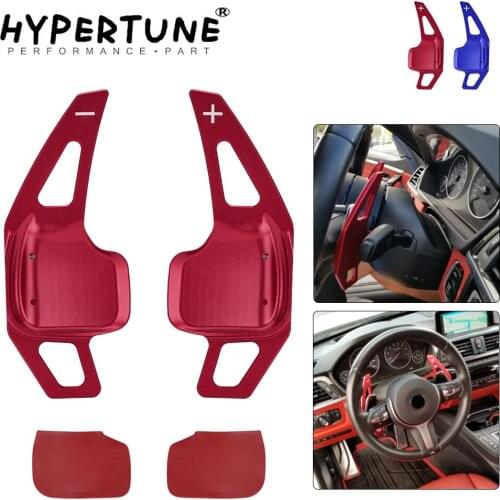 Aluminum Shift Paddle Steering Wheel Shift Paddle Shifter Extension For 13-18 BMW 2 3 4 5 6 7 Series F22 F23 F30 F31 X1 X4 Z4