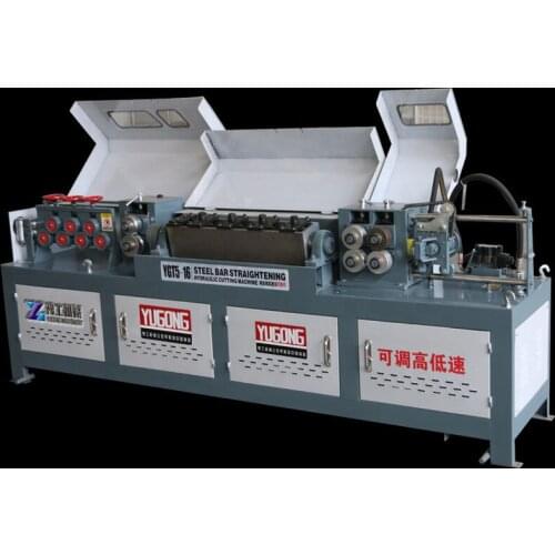 Automatic Wire Straightener Automatic Steel Straightener Cnc Control Coiled Wire Rebar Straightener