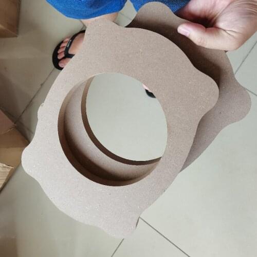 Car audio speaker 6X9 turn 6.5 inch wooden pad with corner speaker pad, a pair of speaker pads, high-quality speaker pads