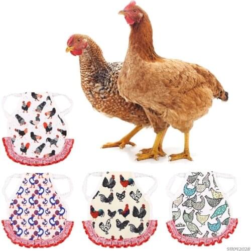 FreeShip Poultry Hen Saddle Apron Adjustable Pet Clothes Feather Protection Holder Care Accessories Hen Supplies ly2 wholesales