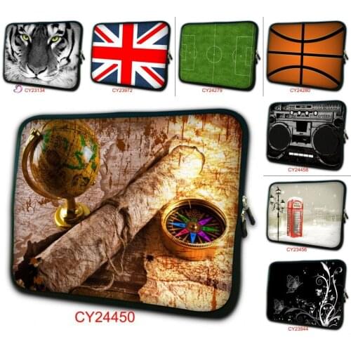 Laptop Sleeve Notebook Bag For Macbook 10 11.6 13.3 14 15.6 17 17.3 inch Notebook Sleeve Case Tablet Cover Computer Bags