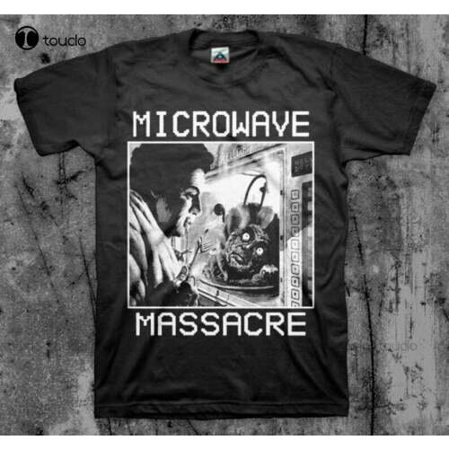 Microwave Massacre (1983) Movie T-Shirt Unisex Retro Vintage Shirt Tee Cotton Tee Shirt S-5Xl