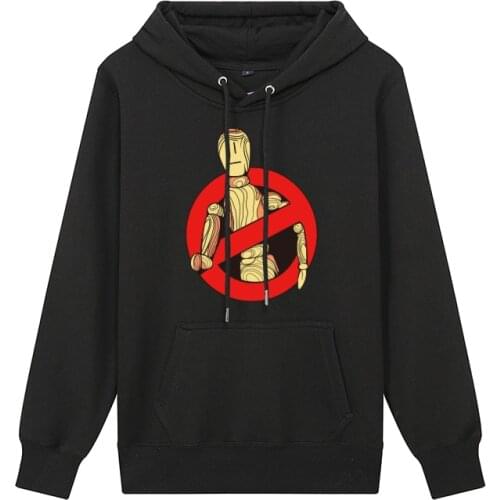 Mens Brian Maps Hoodies Spring Autumn Males Long Sleeve Gerald Printing Hooded Sweatshirts Unisex Casual Loose Pullover