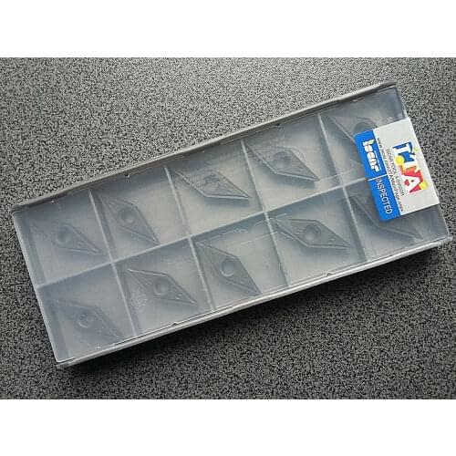 10 PCS CARBIDE INSERT VCMT 160404-SM IC908
