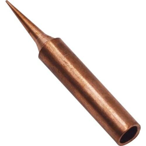 900M I Pure Copper Soldering Iron Tip Lead-free Welding Sting For Hakko 936 FX-888D Saike 909D 852D+ Soldering Iron Station