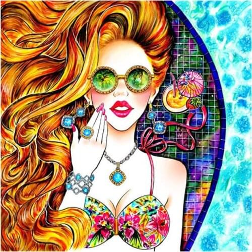 Patch Printed Deal With It Clothes Women Pattern Decoration DIY Fashion FREEDOM Style Large Fabric Biker Patches