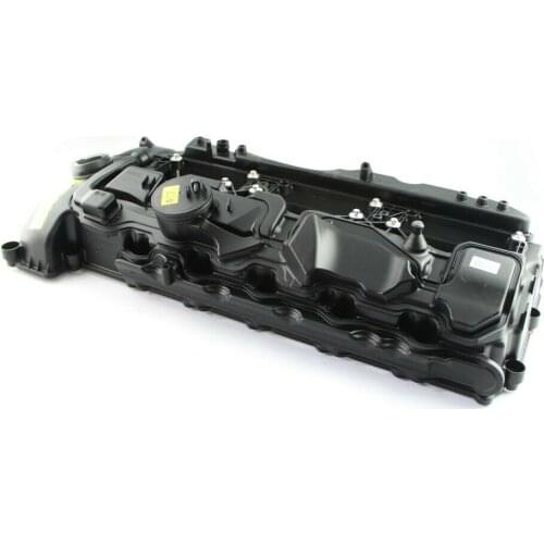 New Engine Turbo Valve Cover For BMW N46 E90 E60 1.8 2.0 L 2006-2010 11127555212 Engine Cylinder Head Auto Parts