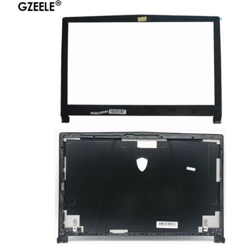 New shell For MSI GE63 GE63VR LCD top cover case 3077C1A213HG017 LCD Front Bezel Cover case