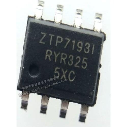 10PCS ZTP7193I SOP-8 ZTP71931 SOP8 ZTP7193SI SOP ZTP7193 ZTP7193SE ZTP7193E original authentic