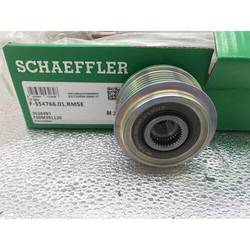 Original Overrunning Alternator Pulley for Ford TRANSIT Box Bus 2.2 TDCI F-554766 F55476601 F5547661