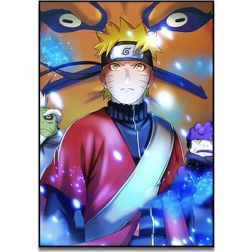 HD Poster Japanese Anime Naruto Kakashi Canvas Painting Wall Picture Mural Living Room Child Bedroom Modern Home Decoration