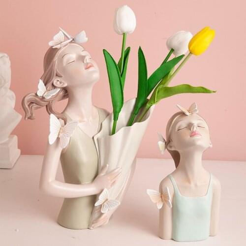 Mothers Day Birthday Easter Wedding Gift Nordic Home Decoration People Model Living Room Accessories Family Figurines Crafts
