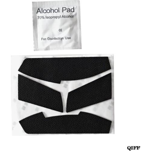 Drop Ship&Wholesale Mouse Feet Mouse Skates Side stickers Sweat Resistant Pads For Logitech G102 APR29