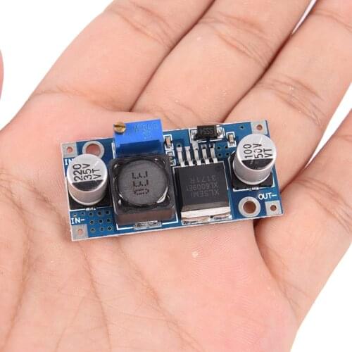 Adjustable Step up boost Power Converter Module XL6009 DC Replace Power Supply Module dc-dc boost converter