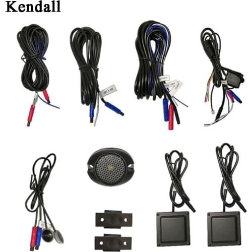 Car Blind Spot Monitoring BSD BSA BSM Radar Detection System Microwave Sensor Assistant Car Driving Security