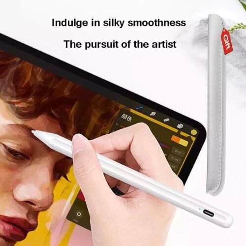 Suitable for ipad tablet computer anti-inadvertent touch active five-generation capacitive pen Apple pen Apple handwriting touch