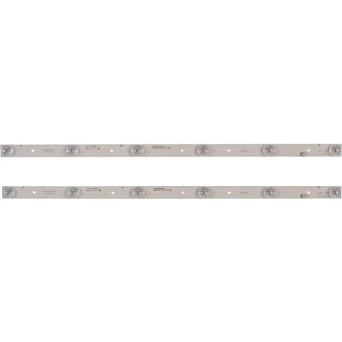 LED Backlight strip 6 lamps For DEXP F32D7000C CC02320D510V0632E20 2X6 6S1P 1910 0D20 3V/led
