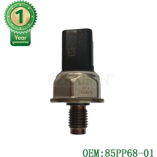 Top One New Car Accessories Fuel Rail Pressure Sensor For Nissan Renault OEM 85PP68-01 85PP6801
