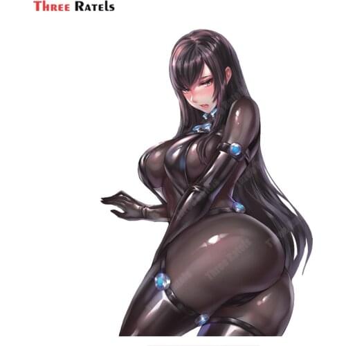 Three Ratels A472 Shimohira Reika Gantz Car Personalized Anti Scratch Film Sticker For Audi A4 Occlusion Scratch Vinyl Materal