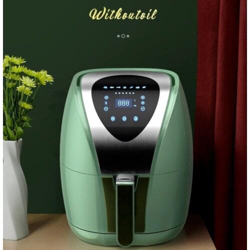 Smart Air Fryer without Oil Home Cooking 3.5L Deep Fryer Cold Rolled Metal Disposable Molding Rock Solid Classical