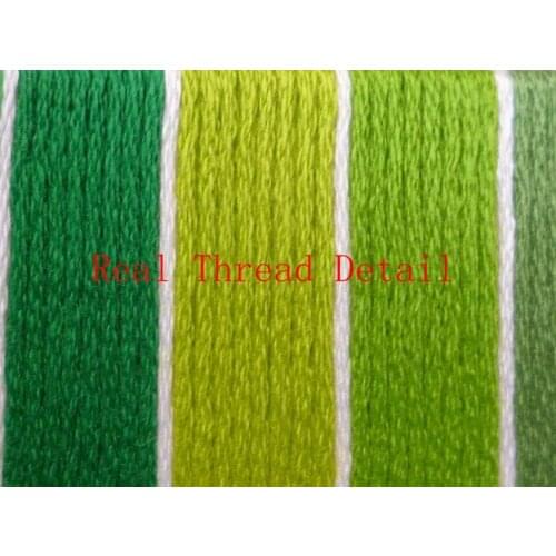 Embroidery Best Quality Cross Stitch Real Thread Color Map Book with Real Colors Free Shipping