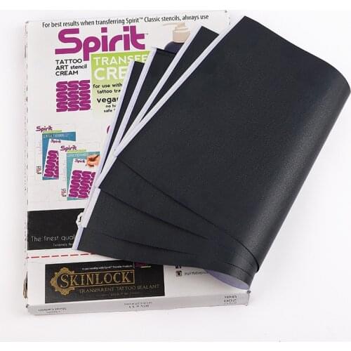 High Quality Hand-Drawing Tattoo Transfer Paper Tattoo Supplies Copy Carbon Tracing Paper Thermal Transfer Papier Repeated Use