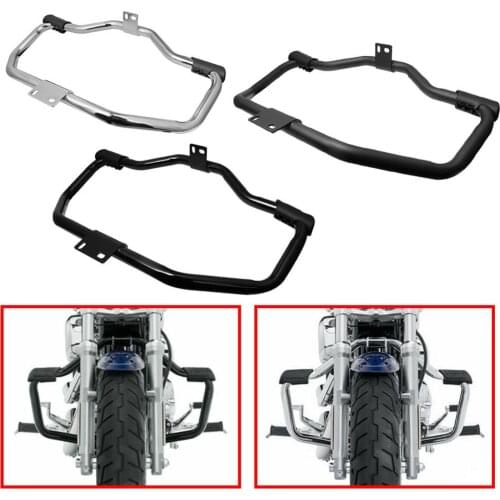 Motorcycle Mustache Engine Guard Highway Crash Bar For Harley Sportster XL1200 XL Iron 883 Custom Seventy Two 2004-2018 17 16 15