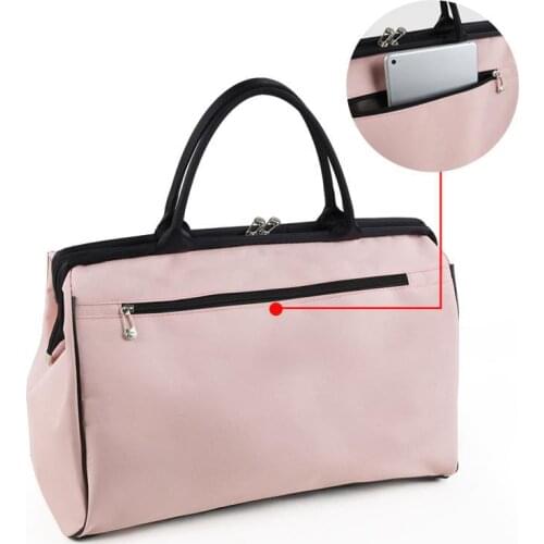 Women Luggage Duffel Bag Handbag Backpack Sport Gym Shoulder Bag Foldable Large Travel Bag for Camping Travel Beach