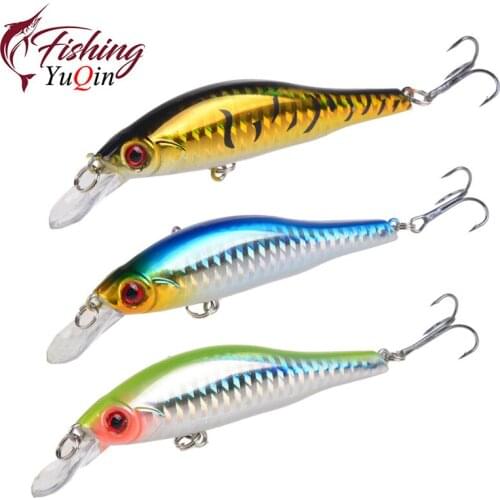1pcs 9.5cm 11.5g Sinking Minnow Fishing Lures Crank Tungsten Magnet System Wobbler Bait Isca Artificial Bait