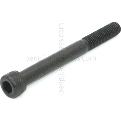 10PCS M10 - 1.5 x 95mm Socket Head Cap Screws Metric, Allen Socket Drive, 12.9 Grade Alloy Steel, DIN 912, Black Oxide Finish
