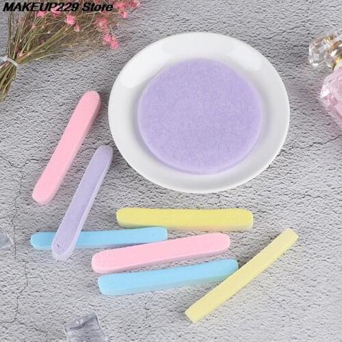 12Pcs/bag Compressed Cosmetic Puff Cleansing Sponge Washing Pad For Face Makeup Facial Cleanser Remove Makeup Skin Care Random