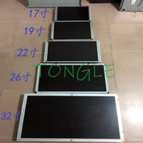 17 / 19 / 22 / 26 / 32 Inch VGA / HDMI Display Arcade Game Monitor Replacement Screen for DIY Arcade Cabinet Video Game Machines