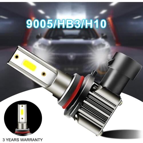 2pcs 36w 6000lm Waterproof Car Haedlight Bulbs M2 H1 H4 H7 H8 H9 H10 H11 Led 9005 9006 6000k Auto Fog Light 9v-36v Led Bulb