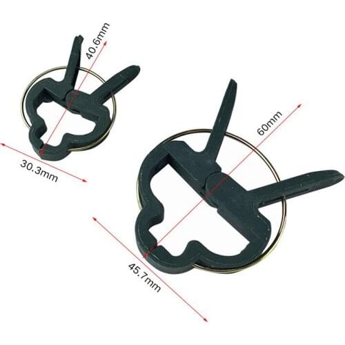 20PCS Spring-Loaded Garden Plant And Flower Support Large & Small Plant Clips Garden Supplies Plant Cages & Supports