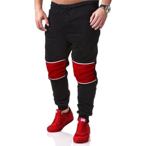 2018 Mens Joggers Male Fitness Casual Brand Autumn Sweatpants Bottom Snapback Pants Men Aesthetics Hombre track pants