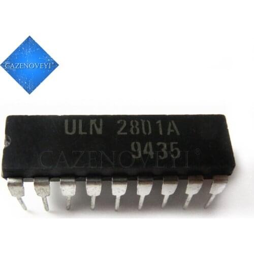 5pcs/lot ULN2801A ULN2801 DIP-18 In Stock