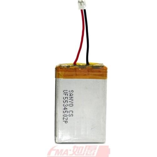 Rechargeable Li-ion Battery 553450 3.7V 1150mAh DIY Cordless Earphone Wireless Headphones Dualshock 4 PS4 LIP1472 inside cell