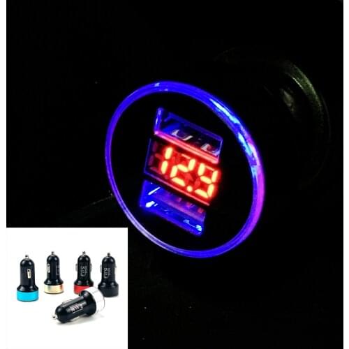 3.1A Dual USB Car Charger For Nissan Geniss Juke Almera Primera Pathfinder Sentra Versa Altima PATROL LEAF IDS Vmotion Terra