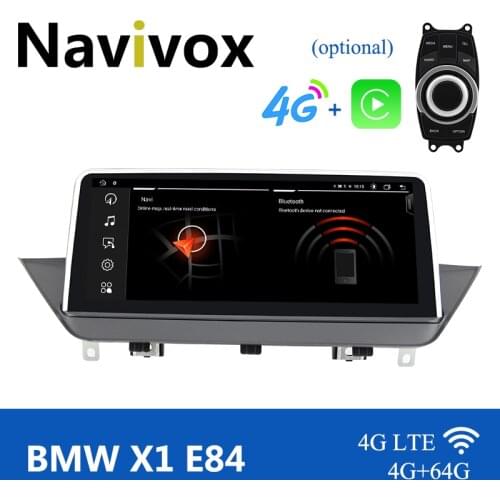 Navivox 10.25" 8-CORE Android 10 Car Radio GPS Navigation for BMW X1 E84 2009 2010 2011-2015 CIC iDrive Steering Wheel Control