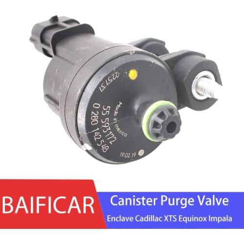 Baificar New Genuine Vapor Canister Purge Valve 55593172 For Chevrolet Buick Enclave Cadillac XTS Equinox Impala GMC Terrain