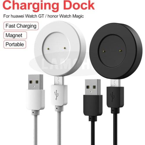 For Huawei Watch GT / GT2 Portable Wireless USB Cable Charging Dock Stand Power Magnetic Watch Charger for Honor GT 2