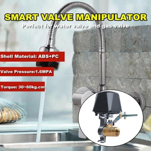 1pc Wireless Smart Water Control Timer Home Automatic Detector Manipulator Living Room Bathroom EU Plug