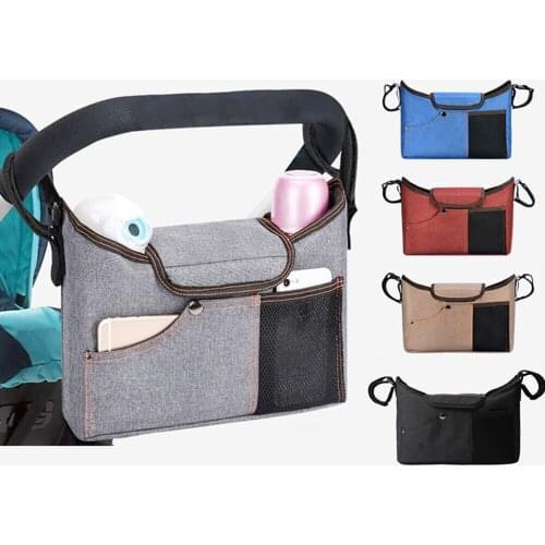 Large Diaper Bag Maternity nappy bag Baby Stroller Bag Organizer Bag Nappy diaper bag Pram Cart Basket Stroller Accessories