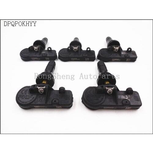 DPQPOKHYY (5) NEW OEM 56029398AB 68241067AB FOR CHRYSLER JEEP DODGE TPMS TIRE PRESSURE SENSOR
