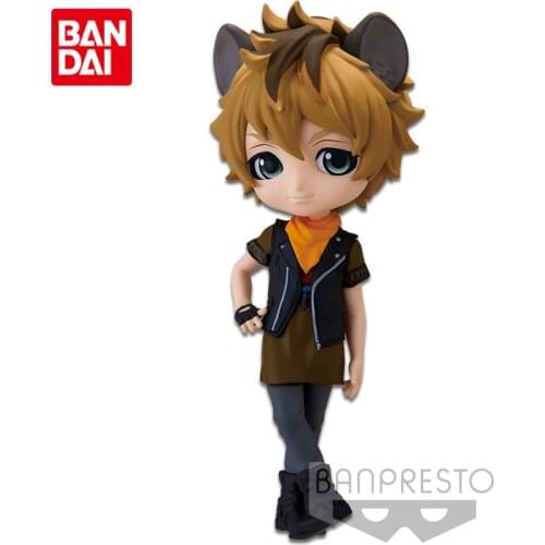 Bandai Genuine Disney Twisted-Wonderland Ruggie Bucchi Anime Action Figures Collectible Model Ornaments Gifts Toys for Kids