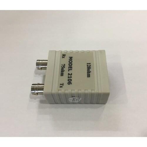 G.703 coaxial 75 ohm to 120 ohm converter 2106